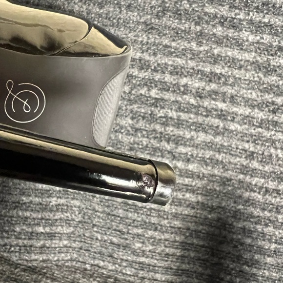 MARCIANO GUESS R- LIANNE Purple Multi RUNWAY SHOES Heels size 10 with box retro - Picture 14 of 15